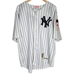 Mitchell & Ness New York Yankees DiMaggio Jersey Men's Size 52‎ Baseball